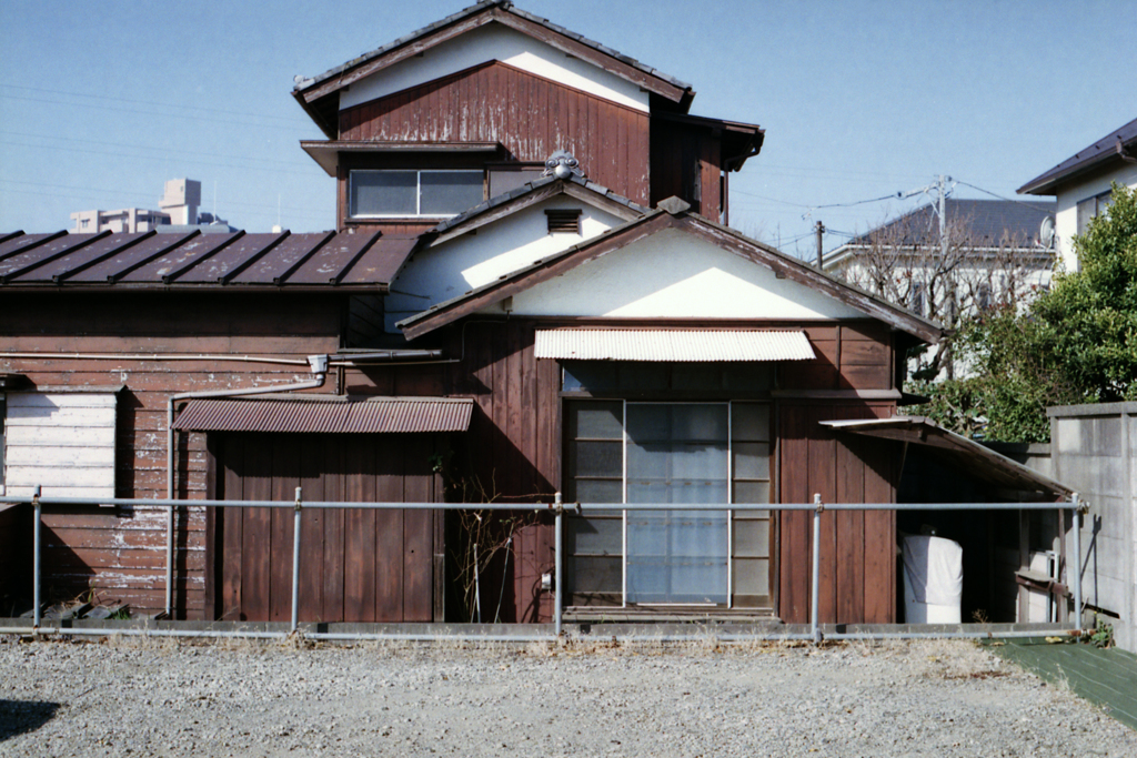 消え行く昭和の匂い07・屋根と庇