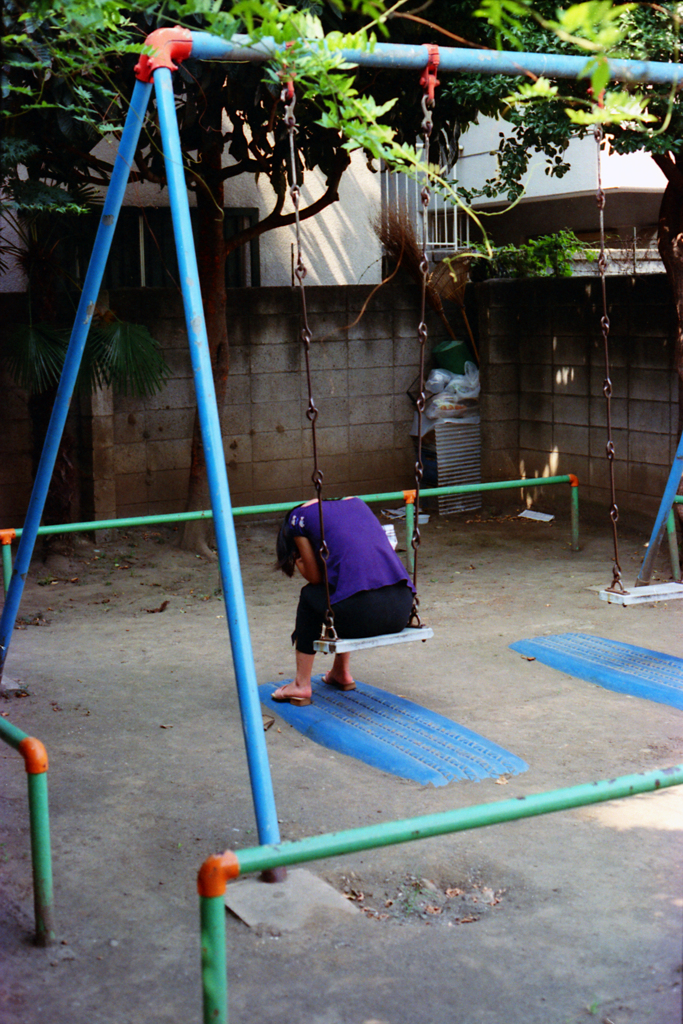 泣いている(過去写真)