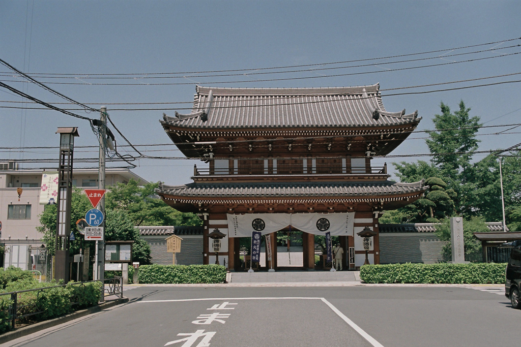 飯田橋から伝通院へ⑧・3-2