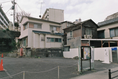 小さい町みつけた 新宿区市谷長延寺町⑦・2-1