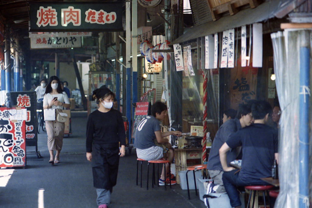 溝ノ口駅西口商店街・5-5