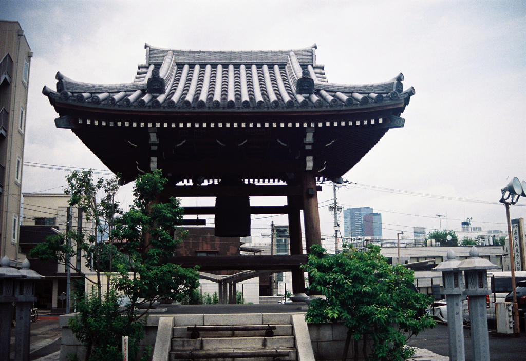 高野山 東京別院・鐘楼