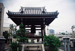 高野山 東京別院・鐘楼
