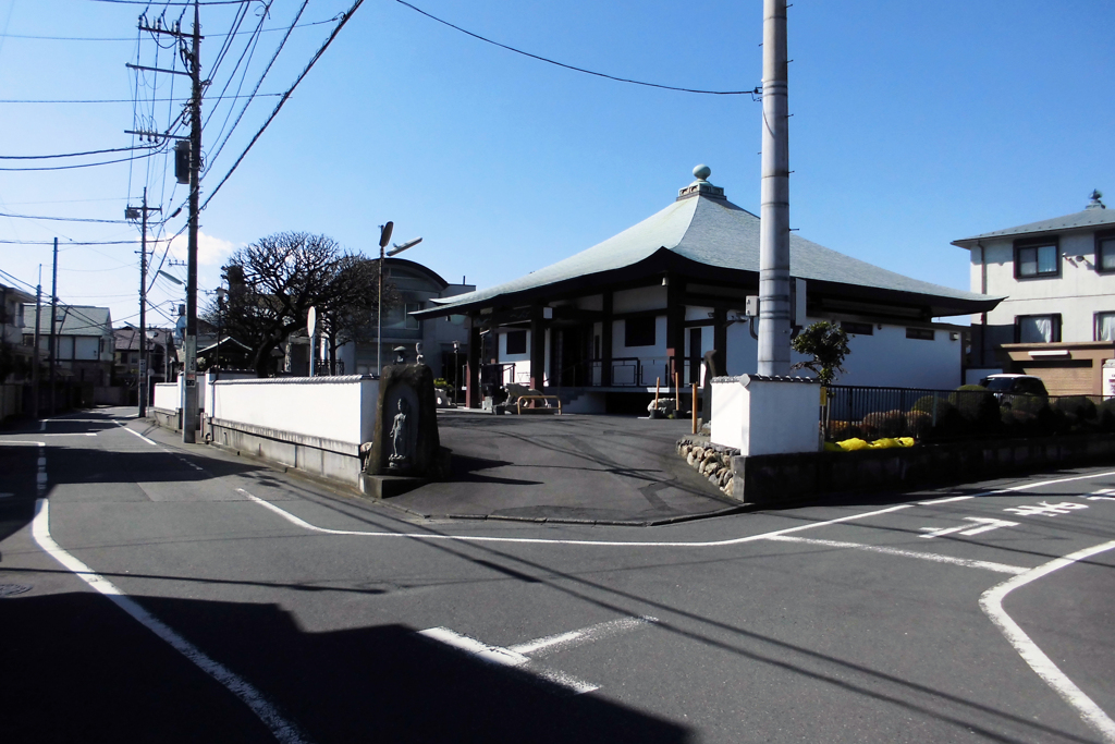 古道大山道・二子玉川付近③・4-1