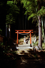 九郎明神社・鳥居