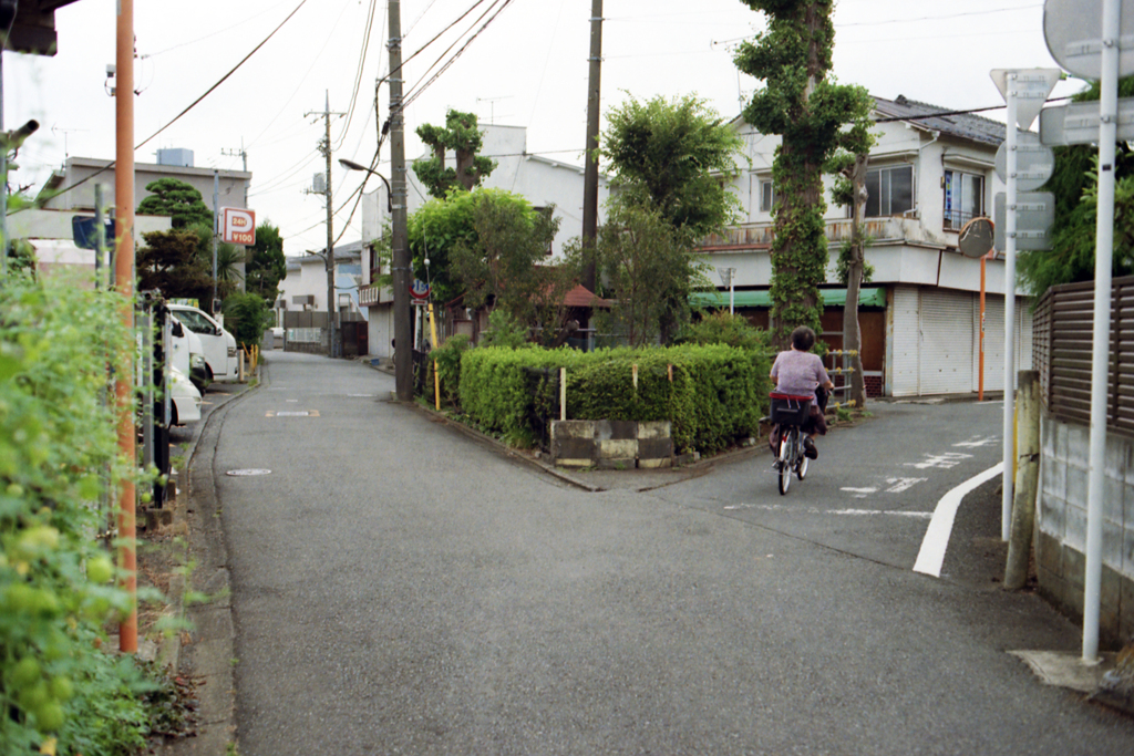 世田谷区・喜多見古道(中道)①・2-1