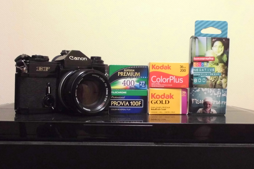 私的なフィルム事情