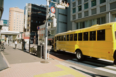 アメリカンなバス