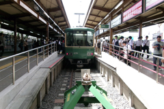 鎌倉駅ホーム
