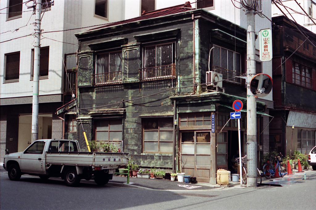 過去写真１４・消えた家