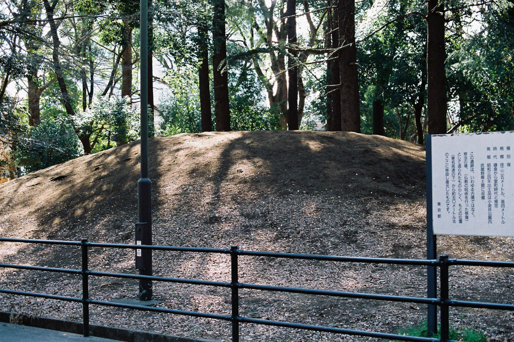 岡本第六天社跡と砧大塚・核心へ①・2-2