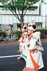 原宿表参道元氣祭スーパーよさこい2023・28