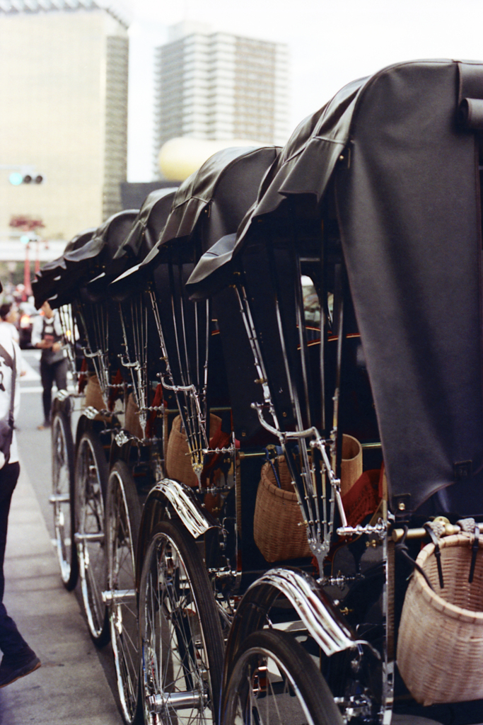 人力車(過去写真)