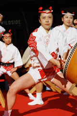 湯島天神白梅太鼓・5-4