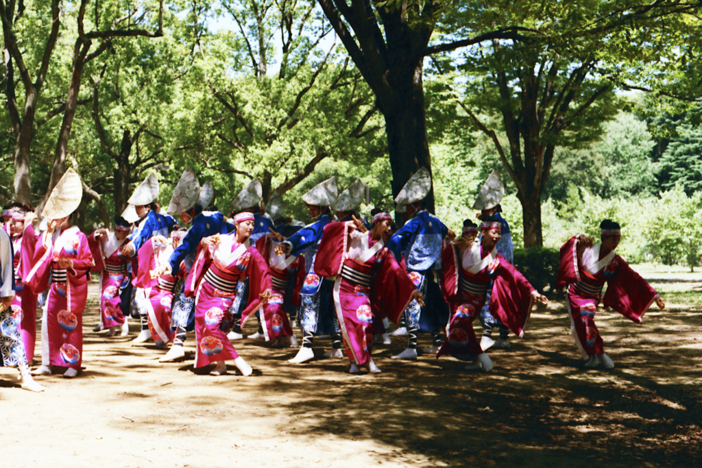 原宿表参道元氣祭スーパーよさこい2018その他編11-8　リハーサル