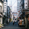 浅草の路地