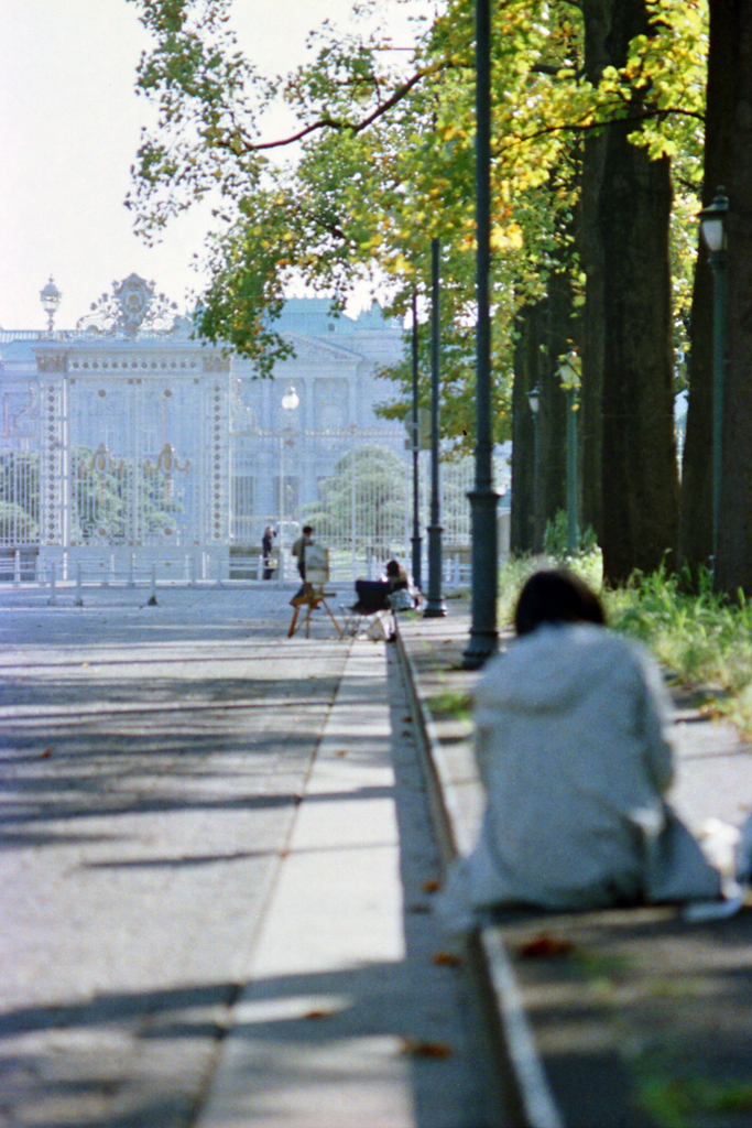 迎賓館前(過去写真)