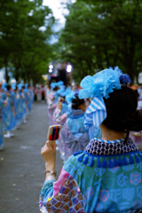 原宿表参道元氣祭スーパーよさこい2019③・チーム5-3
