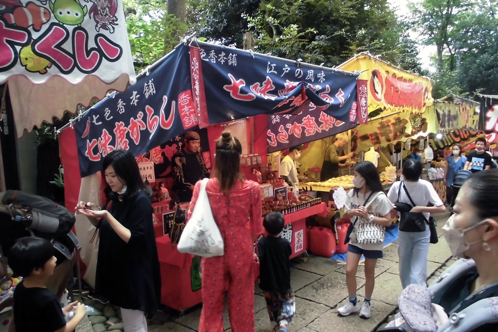 秋祭り＃3「代々木八幡宮例大祭」③・3-3