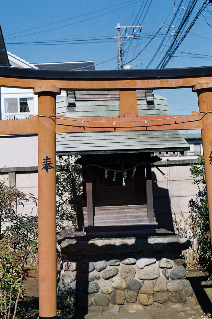 岡本第六天社跡と砧大塚・アプローチ編④・3-3