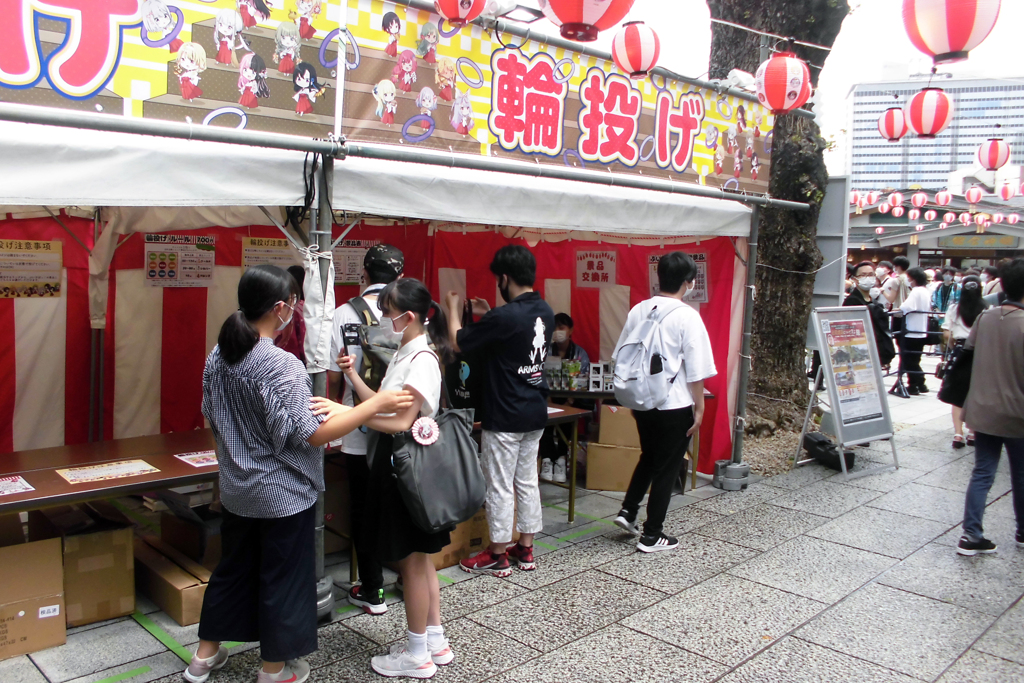 夏のイベント集8月編｢神田明神納涼祭り｣⑤・4-2