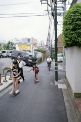 すれ違った人たち