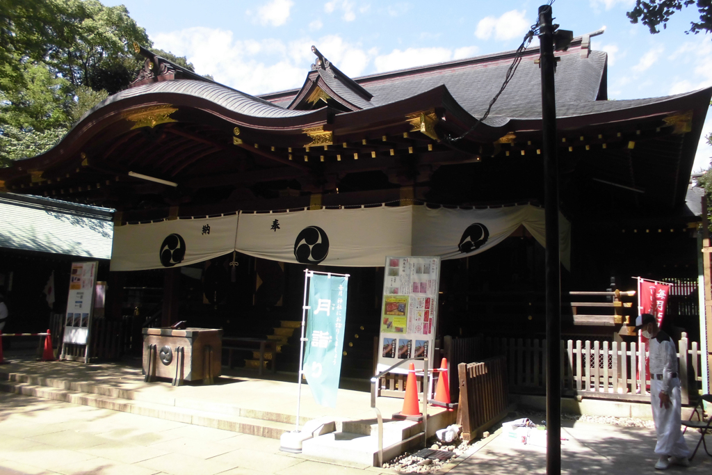 秋祭り＃2「渋谷氷川神社」①・3-2