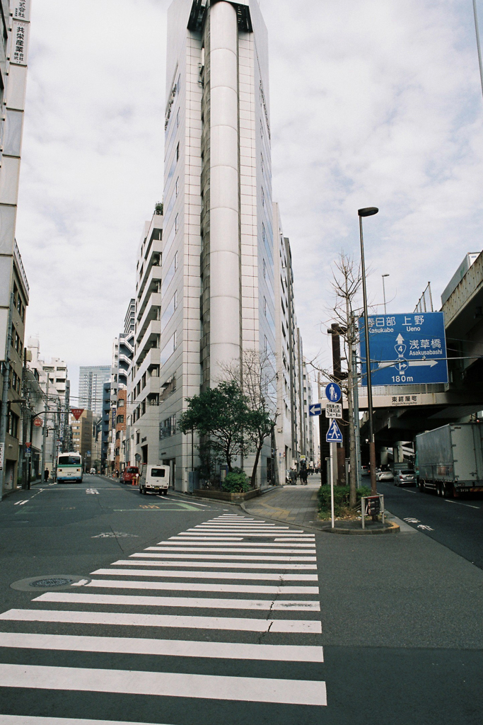 小さい町みつけた 神田東紺屋町①