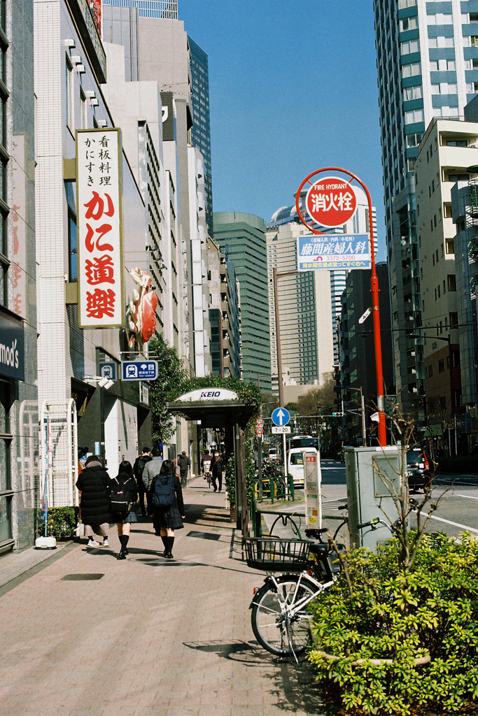 淀橋(西新宿五丁目)を巡る。①・3-1