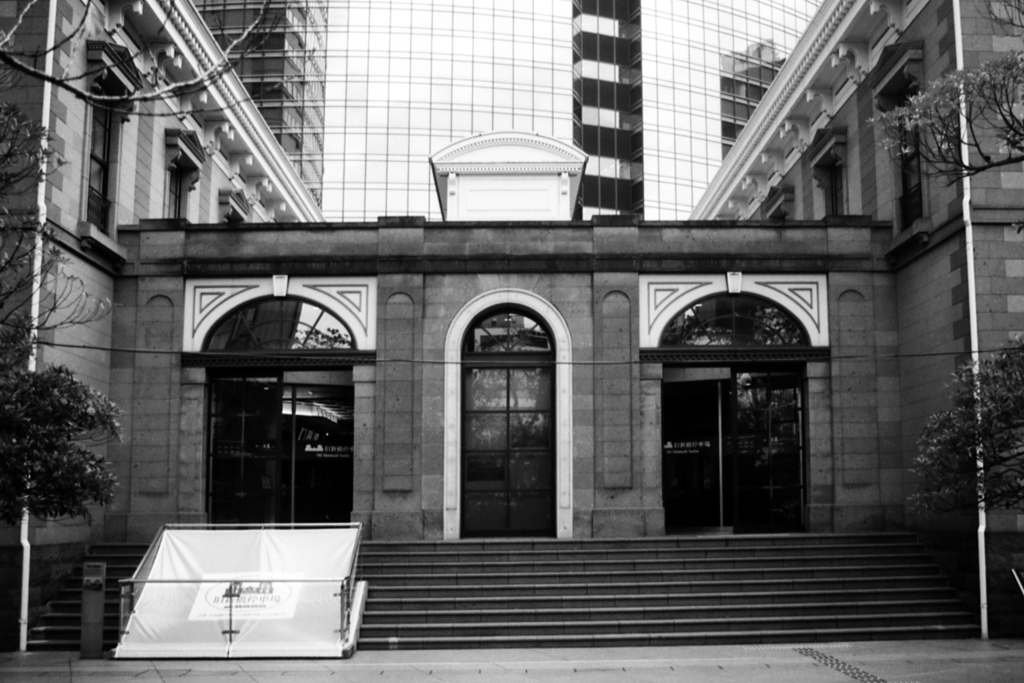 旧新橋停車場駅舎