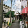 谷中の路地
