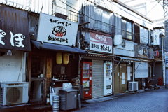 五軒長屋