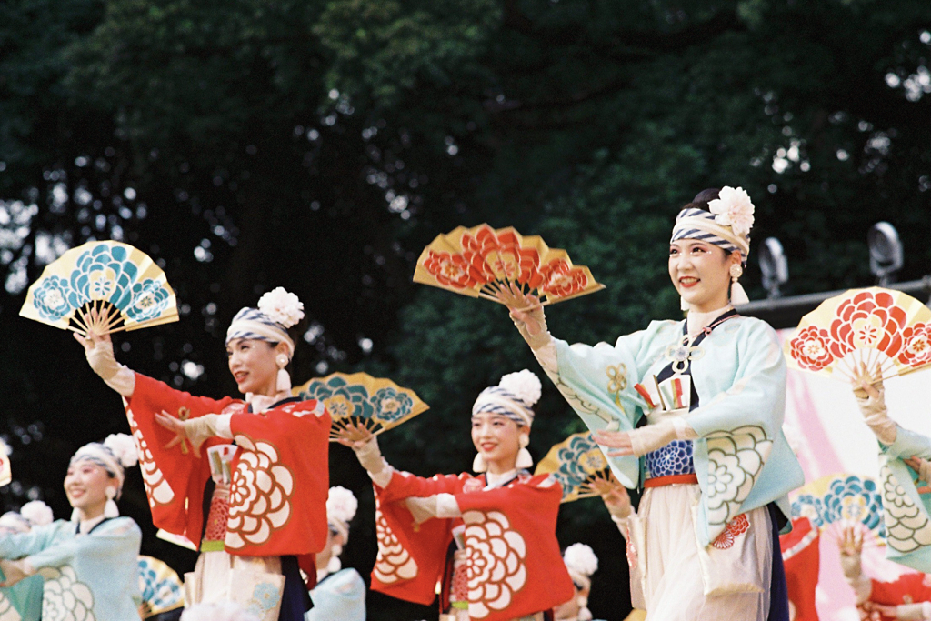 原宿表参道元氣祭スーパーよさこい2023・17
