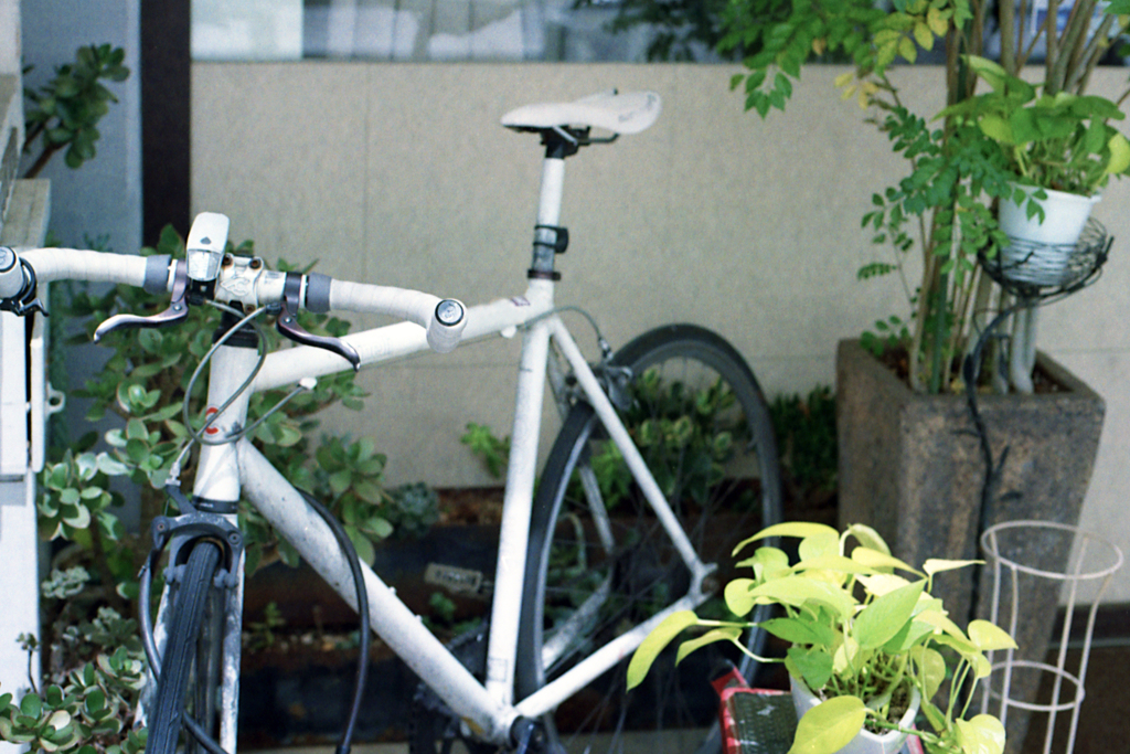 自転車のある風景①