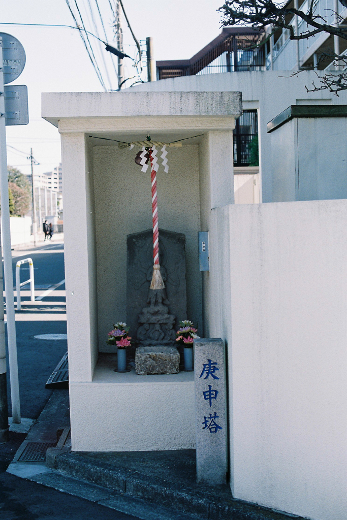 岡本第六天社跡と砧大塚・周囲編③・2-2