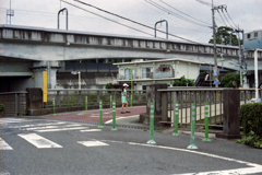 世田谷区・喜多見古道(中道)④