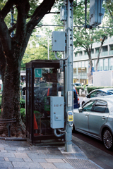 電話ボックス