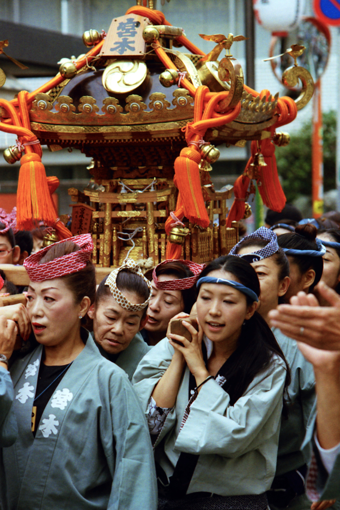 女神輿