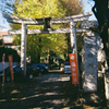 原宿・隠田神社と古道③ 2-1