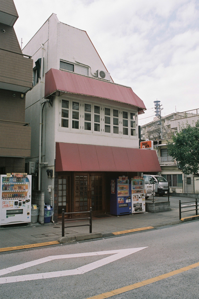 小さい町みつけた 新宿区市谷長延寺町⑥・2-2