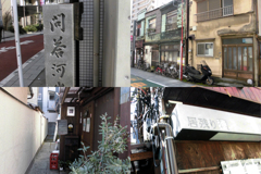 八ツ山橋から旧東海道④・4-4(付録)