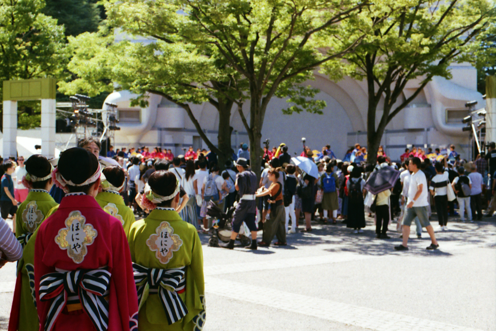 原宿表参道元氣祭スーパーよさこい2018その他編11-2　代々木公園ステージ
