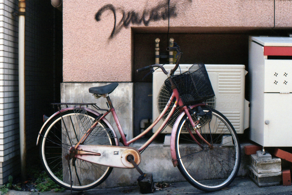 置きっぱ自転車 Entry No.1