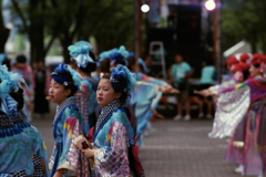 原宿表参道元氣祭スーパーよさこい2019③・チーム5-4