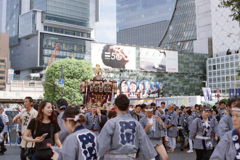 渋谷金王八幡宮例大祭2019①・6-5