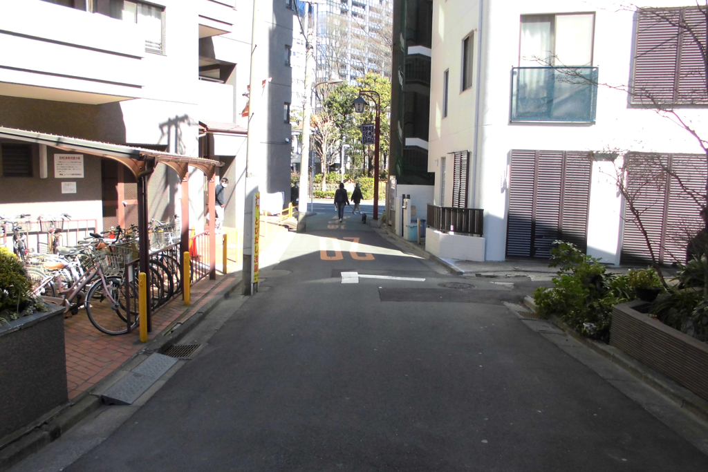 十二社(西新宿四丁目)弁天池跡は..。②・4-1