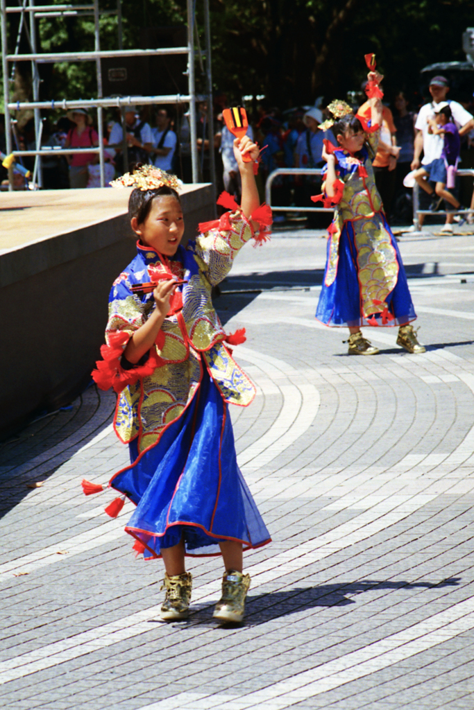 原宿表参道元氣祭スーパーよさこい2018踊り編4-4　駿河リゾート様