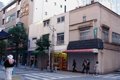 中華楽々のあった場所