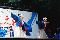 原宿表参道元氣祭スーパーよさこい2024