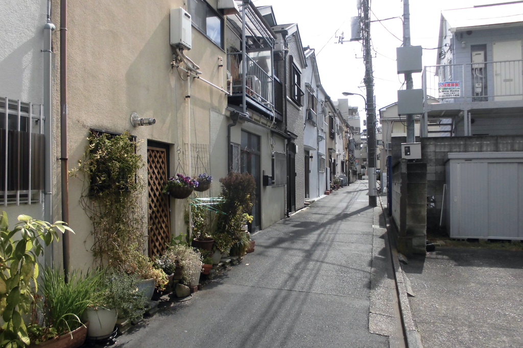 小さい町みつけた 新宿区細工町③・3-1